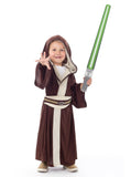 Jedi kostuum kind met zwaard