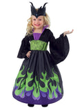 Maleficent jurk met kroon - Doornroosje