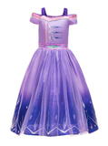 Paarse Elsa jurk - Frozen 2