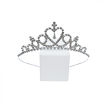 Zilveren tiara / kroon