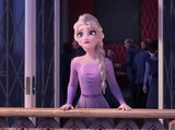 Paarse Elsa jurk - Frozen 2