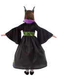 Maleficent jurk met kroon