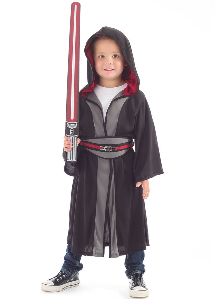 Sith kostuum kind met zwaard