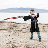 Sith kostuum kind met rood zwaard
